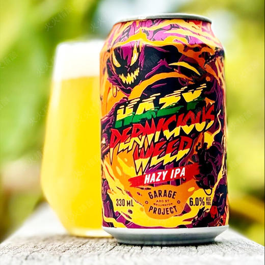 车库计划 浑浊毒草  330ml 商品图0