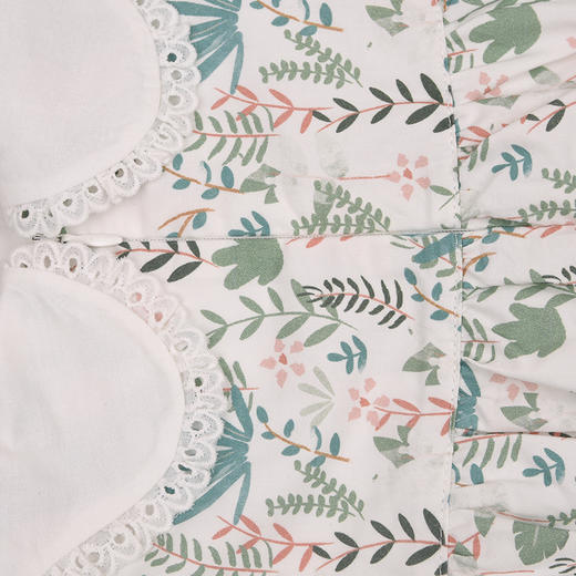 棉果果春季新品商场同款女童洋气碎花连衣裙M122700225094 商品图2