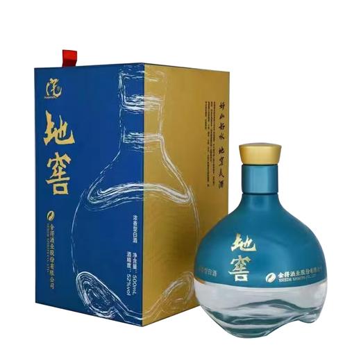舍得酒业 地窖酒 浓香型白酒 500ml （52度） 商品图0