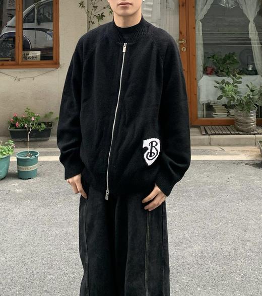 巴家 B字盾牌拉链外套（JN） 商品图3