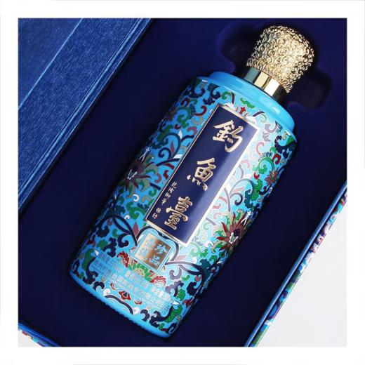 预售【破价秒杀】钓鱼台珍品一号珐琅彩酒 酱香型 53度500ml 单瓶 商品图1