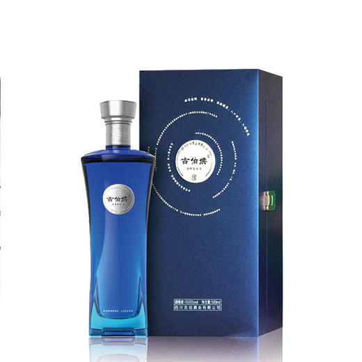 古伯候信酒浓香型白酒 500ml（52.9度） 商品图1