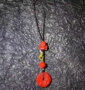 LDSJG3048 财神守护生肖扣手机挂