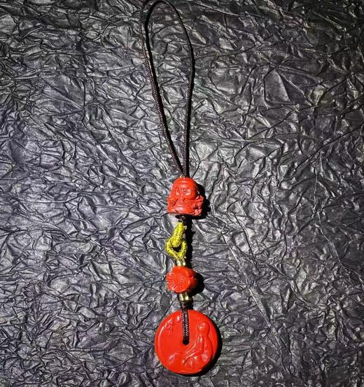 LDSJG3048 财神守护生肖扣手机挂 商品图0