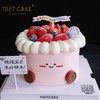 1027CAKE |  草莓脑袋 可可爱爱 草莓装饰 商品缩略图2