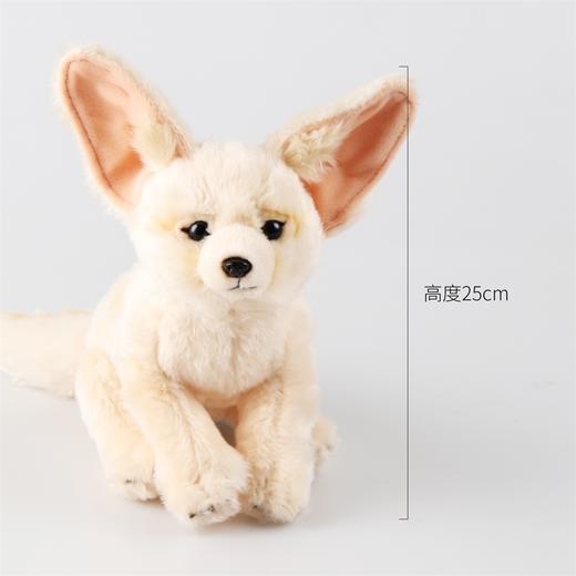 国家地理毛绒玩具动物玩偶礼盒耳廓狐纪念款 商品图3