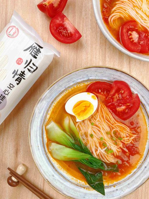 砂地红光头手工挂面 商品图0