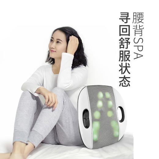 【母亲节礼物】倍轻松腰部按摩器背部腰部颈椎热敷家用多功能按摩器送礼BM-312 商品图6