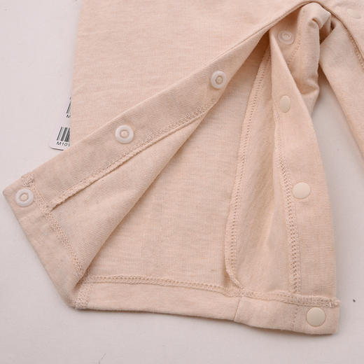 棉果果春秋季新疆彩棉纯棉套头哈衣爬服套头连体衣M101727199007 商品图4