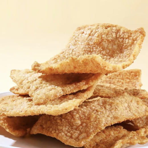 座山牌虾丝米饼/鱼丝米饼80g 虾味鲜香口感酥脆 050754/050755 商品图2