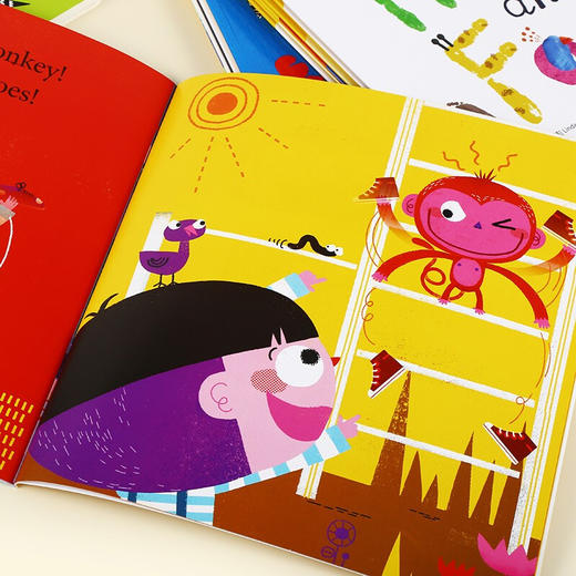 小彼恩彩虹兔Busy Fingers 小手乐翻天15册 点读版 商品图6