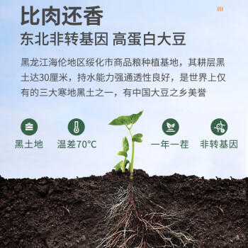 豆叔黄豆笋1斤装 四川开江豆笋手工腐竹豆皮豆筋棍豆棒无添加非转基因 /粮油调味 /南北干货 /干菜类 商品图4