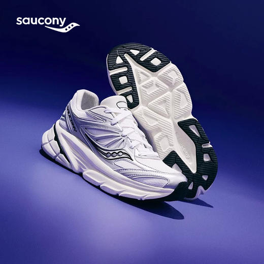 Saucony 索康尼 GUARD 2K 男女款 缓震复古休闲舒适通勤减震跑步运动鞋 商品图2