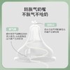 Moyuum婴儿透明硅奶嘴防胀气奶嘴2只装 商品缩略图3