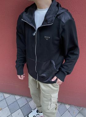 P家 新款拼接针织毛衣外套（JN）