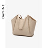 【达芙妮】大容量时尚轻奢单肩托特女包DFN10196浅卡其色 商品缩略图4