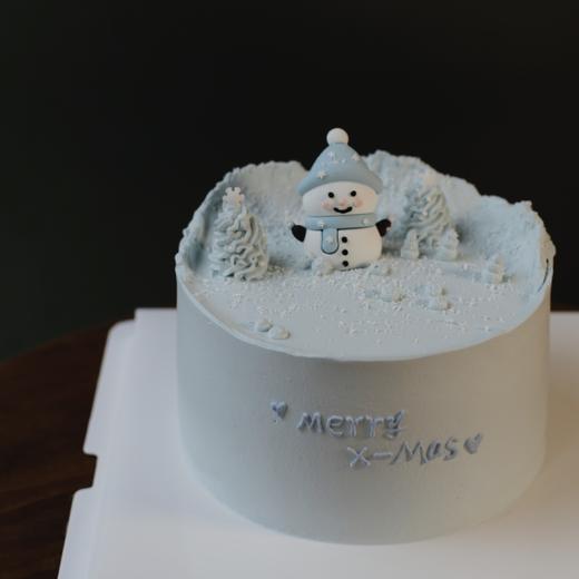 小雪人蛋糕 商品图0