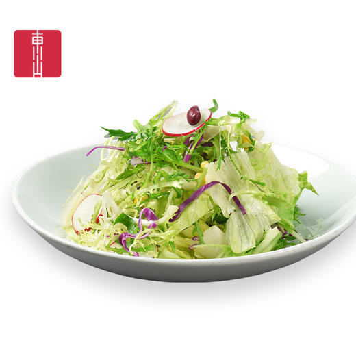 【卤味凉菜】蔬菜沙拉 约200g 商品图0