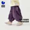 迷你巴拉女童裤子春新品阔腿长裤 商品缩略图0