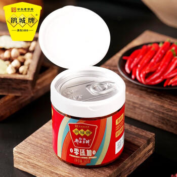 鹃城牌 0添加红油郫县豆瓣酱360g 辣椒酱 川菜酱 中华老字号 /粮油调味 /调味品 /烹饪酱 商品图3