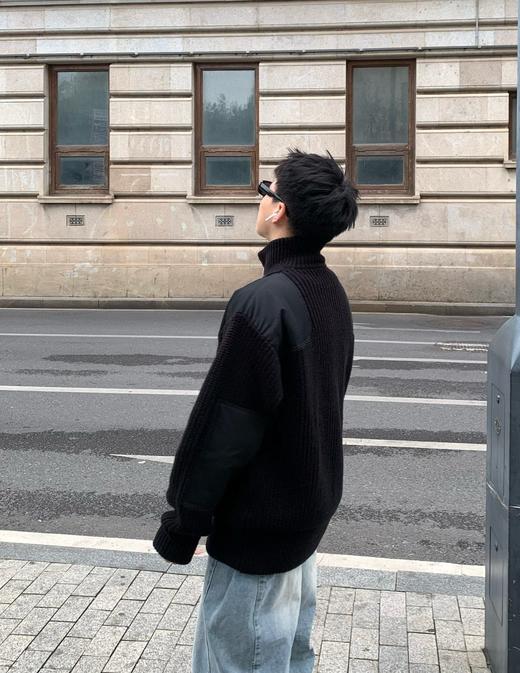 P家 三角标针织毛衣外套（JN） 商品图3