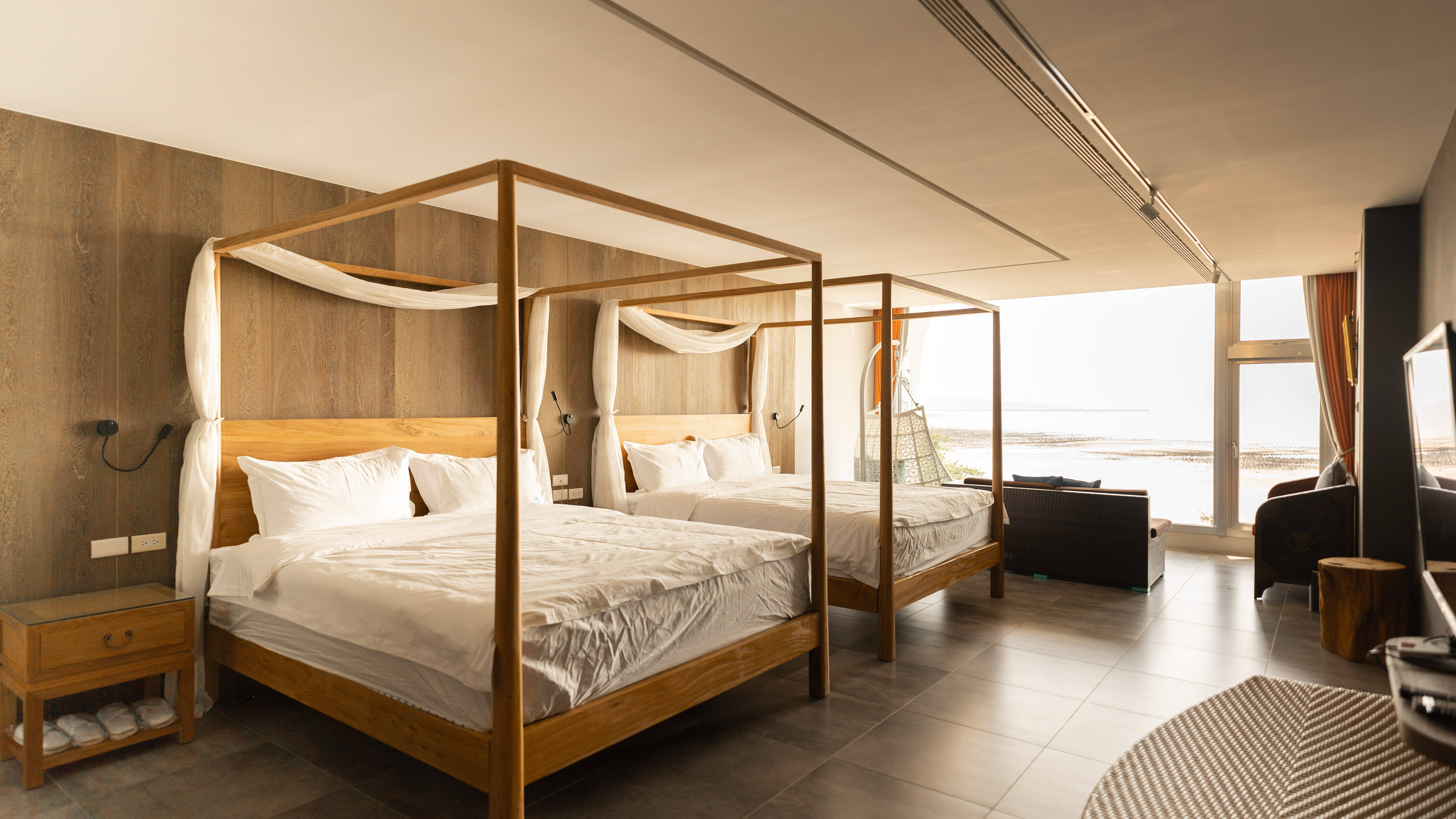 海院子205简约四人房大玩咖会员价