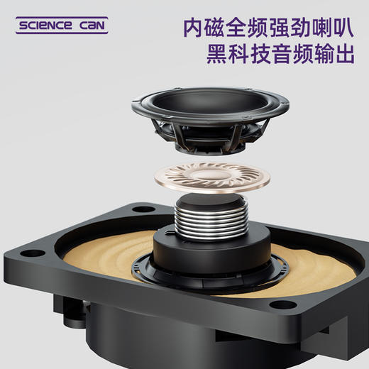 科学罐头电吉他工坊3合1音乐神器，新手小白0基础也能弹奏天之音 商品图4