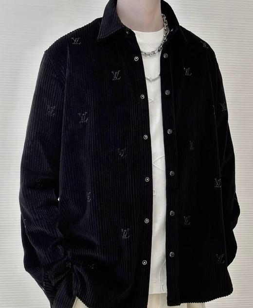 驴家 灯芯绒 烫钻衬衫（JN） 商品图3