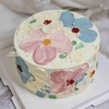 【手绘蛋糕】花花 商品缩略图2