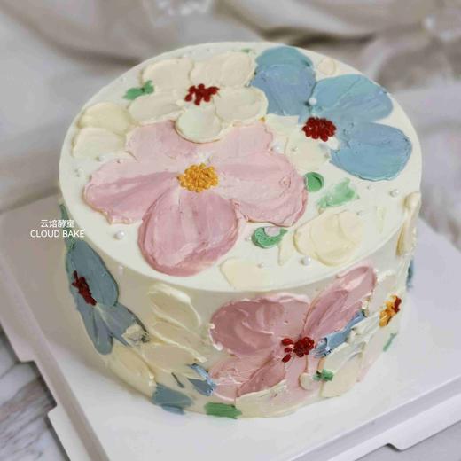 【手绘蛋糕】花花 商品图2