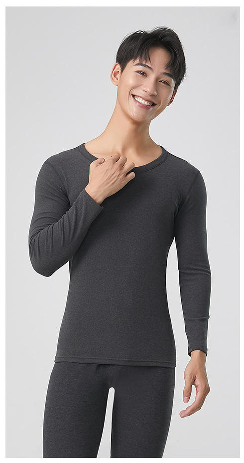 【男装】烟酰胺男士保暖内衣 3513220001 商品图4