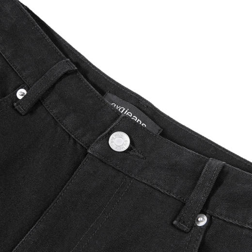 gxg.jeans男装黑色休闲简约长裤牛仔裤春季热卖牛仔长裤JE1050150B 商品图2