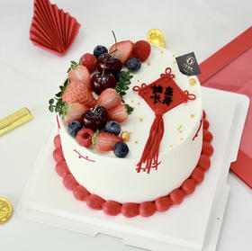 【长寿中国结】