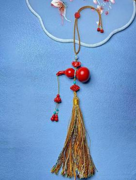 LDGJ2004 无孔葫芦车挂