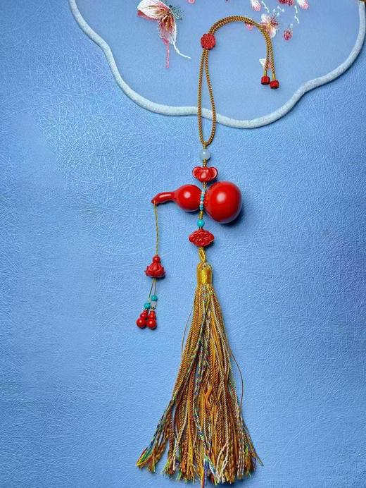 LDGJ2004 无孔葫芦车挂 商品图0