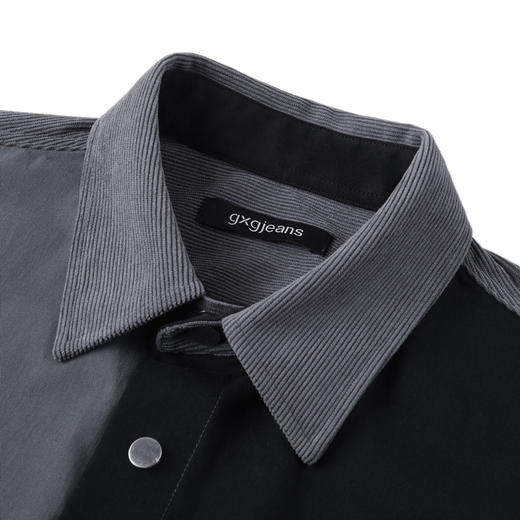 gxg.jeans男装春季翻领长袖衬衫JFX10302191 商品图2