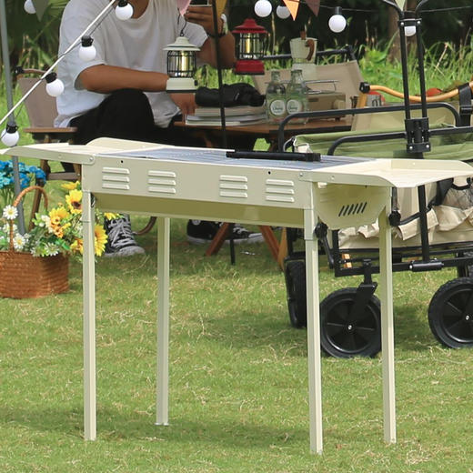 徽羚羊 户外烧烤炉 120白色 商品图3