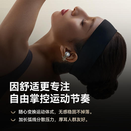 soundcore声阔 AeroClip旗舰运动时尚耳夹 A3388 商品图4