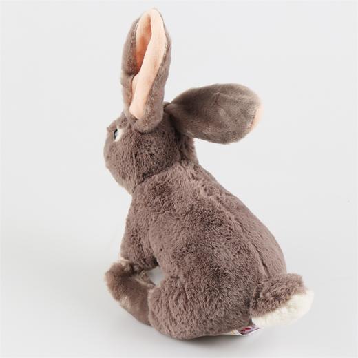 国家地理 仿真动物毛绒玩偶玩具公仔长耳大野兔礼盒 商品图2