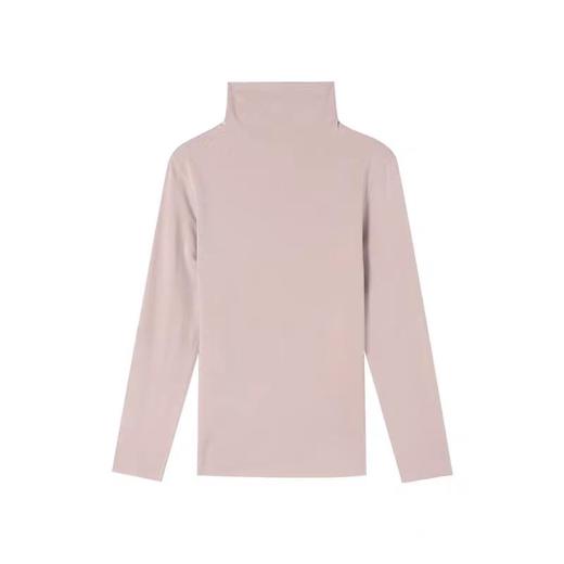 安莉芳女士新品冬季暖衣长袖修身高领上衣舒适打底上装ED00264 商品图2