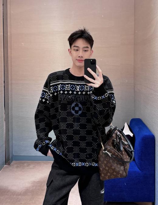 驴家 青花瓷毛衣（JN） 商品图3