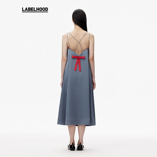 【AO YES x LABELHOOD】蕾虎东方蝴蝶结连衣裙春夏新款女装 商品图2