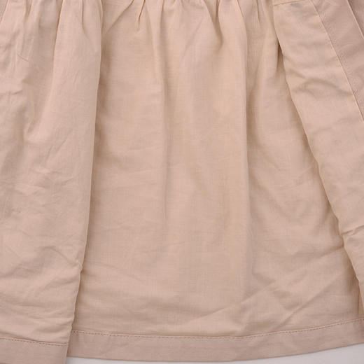 棉果果春季新品商场同款女童防风外套大翻领风衣M122130225073 商品图3