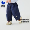 迷你巴拉男女童裤子春新品弹力儿童宽松牛仔裤★ 商品缩略图1