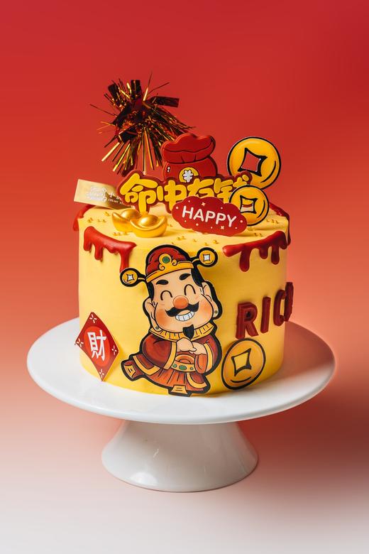 财神爷（蛋糕） 商品图1