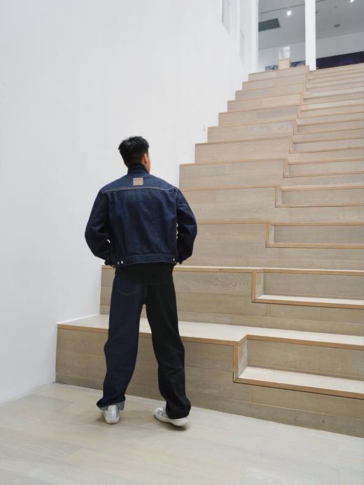 D家 1947皮标纽扣牛仔夹克（JN） 商品图2