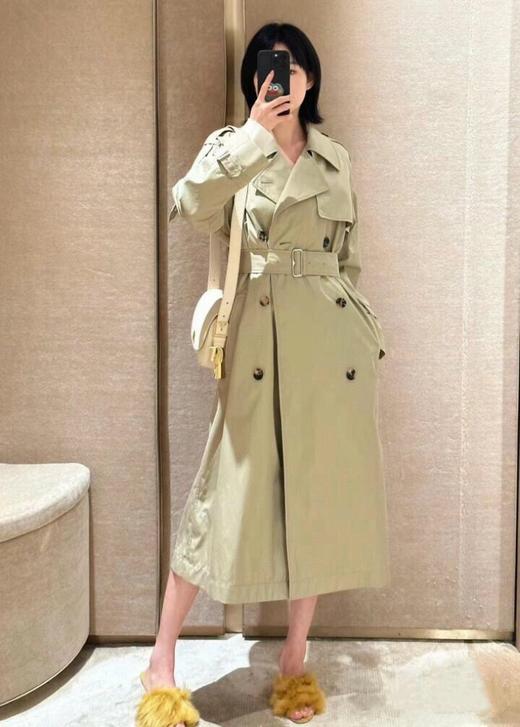巴家 2024FW长款卡斯尔福德版型Trench风衣出货(JN) 商品图2