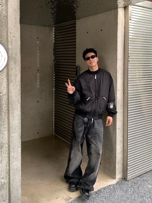 D家 徽章飞行员夹克（JN） 商品图3