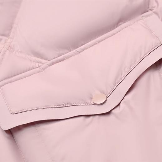 【破价】N°28【大口袋】秋冬款保暖白鹅绒羽绒服休闲百搭中长款外套 8A51Y009 商品图4