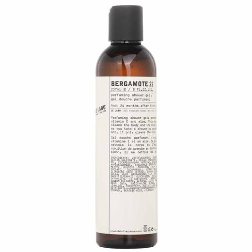 [有效期26年10月]LE LABO - 香水实验室香柠檬22Bergamote 22香氛沐浴露啫喱 商品图0